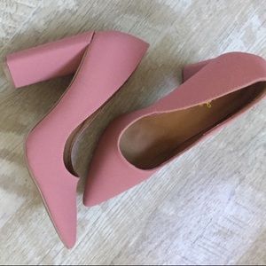 Pink Pumps